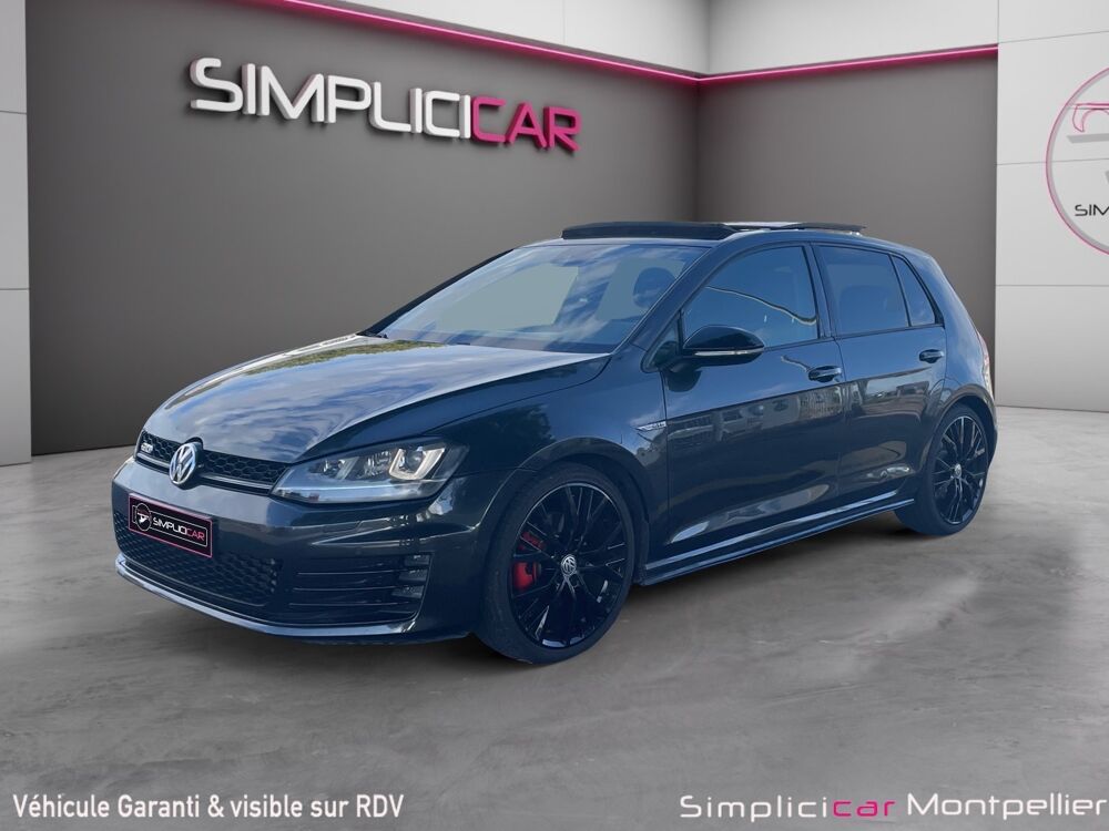Golf GTD DSG 2013 occasion 34070 Montpellier