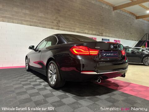 S&eacute;rie 4 (F33) CABRIOLET 440I XDRIVE 326 LUXURY BVA8 2018 occasion 54180 Houdemont