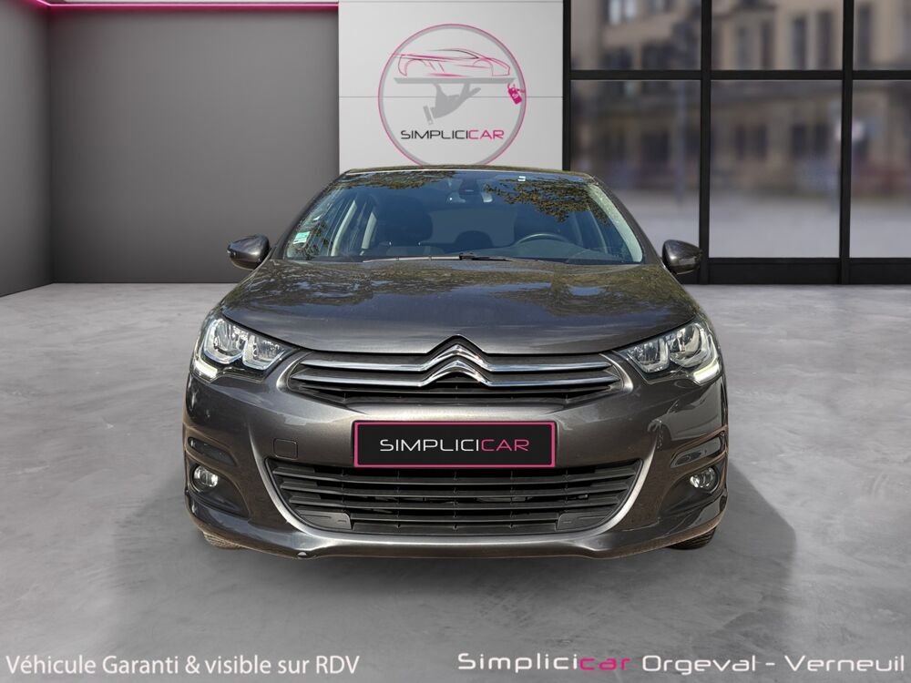 C4 1.2 PURE TECH 110 LIVE 2016 occasion 78480 Verneuil-sur-Seine