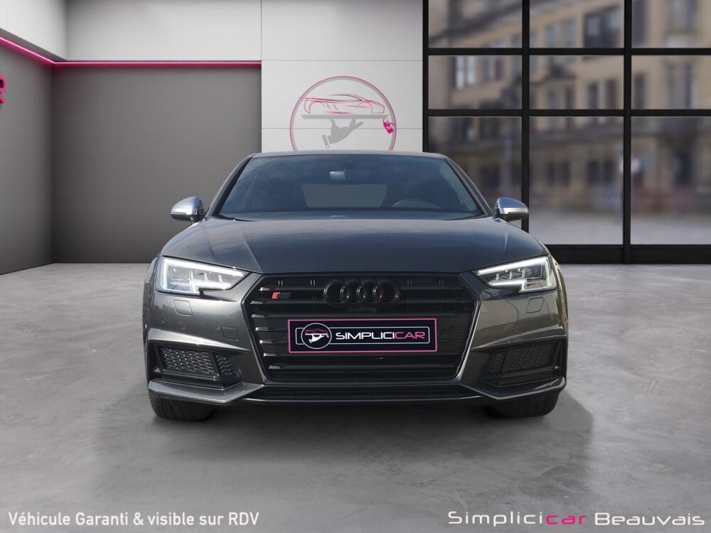 S4 V 3.0 TFSI 354 QUATTRO TIPTRONIC 2017 occasion 60000 Beauvais