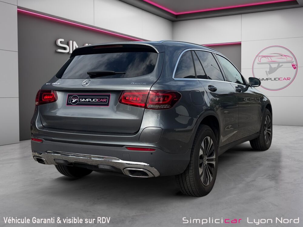Classe GLC AVANTGARDE LINE 2022 occasion 69730 Genay