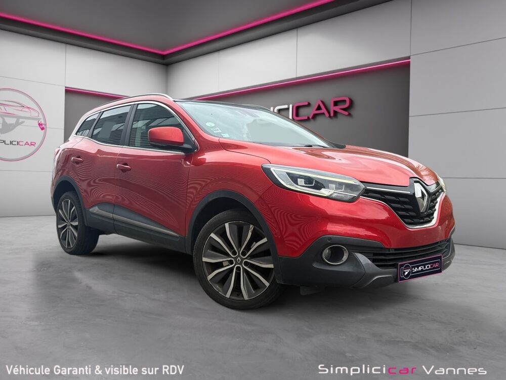 Kadjar 1.6 DCI 130 4WD 2016 occasion 56450 Theix-noyalo