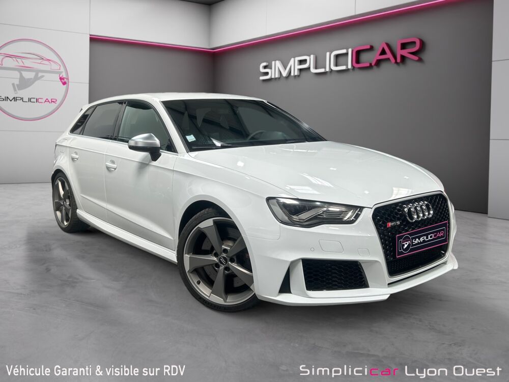 RS3 SPORTBACK 2.5 TFSI 367 QUATTRO S TRONIC 2015 occasion 69530 Brignais