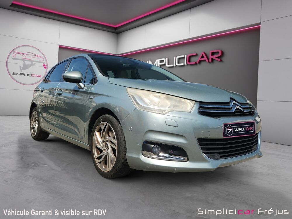 C4 1.6 E-HDI 110 EXCLUSIVE + BMP6 2011 occasion 83480 Puget-sur-Argens