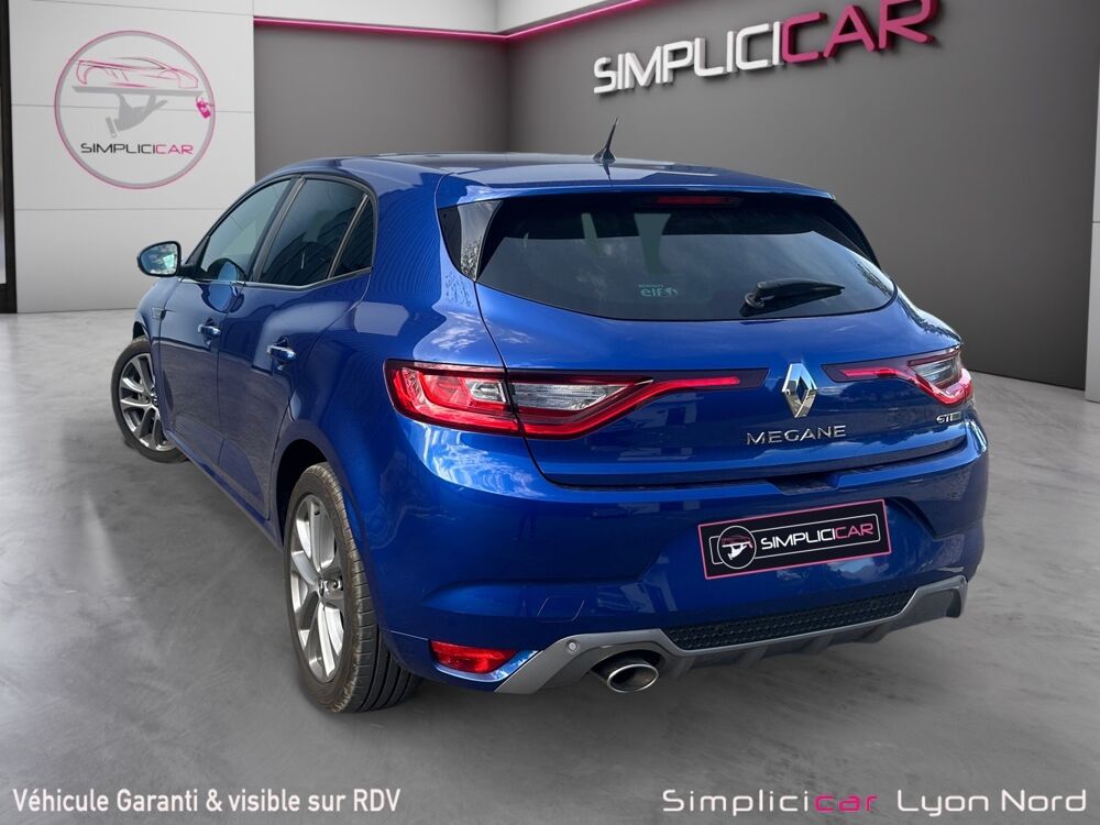 M&eacute;gane RENAULT MEGANE 1.6 DCI 130 GT LINE 2017 occasion 69730 Genay
