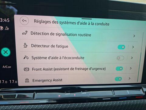 Golf 1.5 E-TSI OPF 150 R-LINE DSG 2022 occasion 93100 Montreuil
