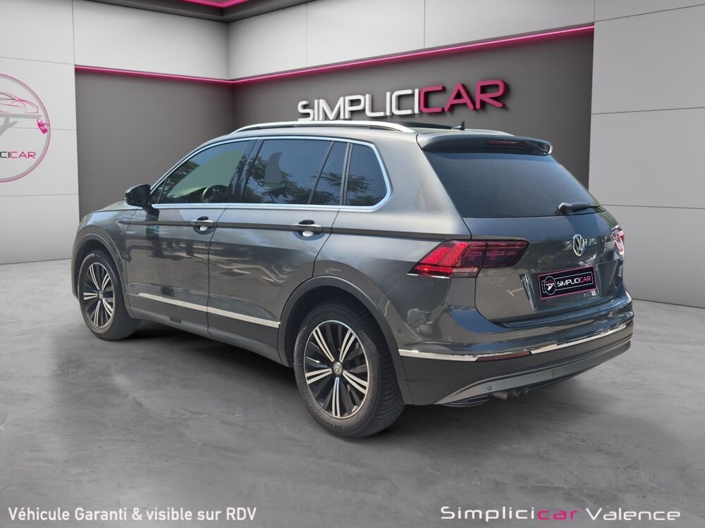 Tiguan 2.0 TDI 150 4X2 CARRAT DSG PH2 2019 occasion 26000 Valence