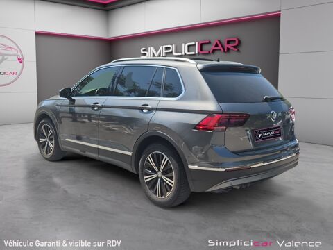 Tiguan 2.0 TDI 150 4X2 CARRAT DSG PH2 2019 occasion 26000 Valence