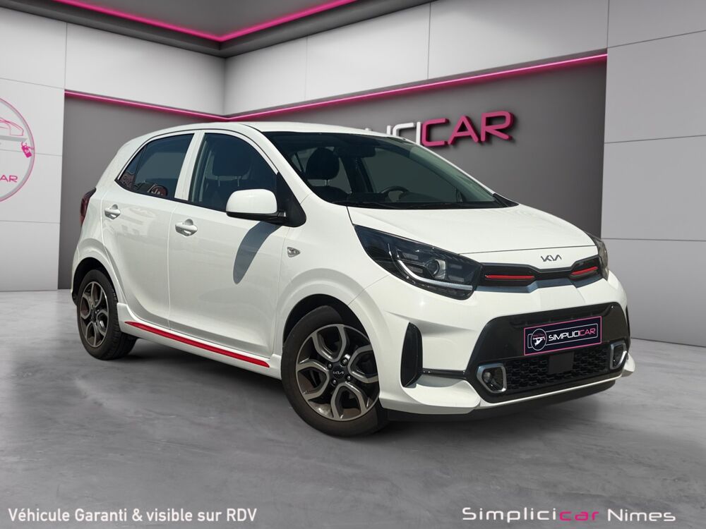 Picanto 1.0 67 GT LINE PH2 2023 occasion 30900 Nimes