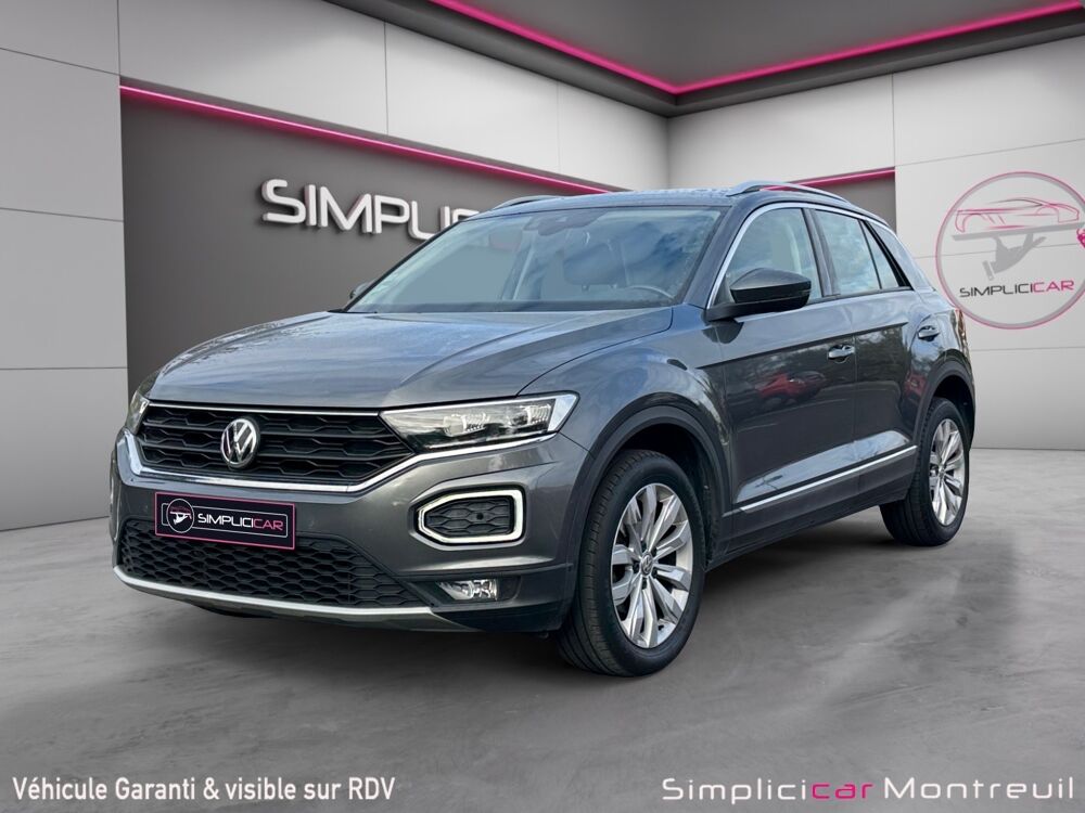 T-ROC 1.5 TSI 150 CARAT DSG7 2019 occasion 93100 Montreuil