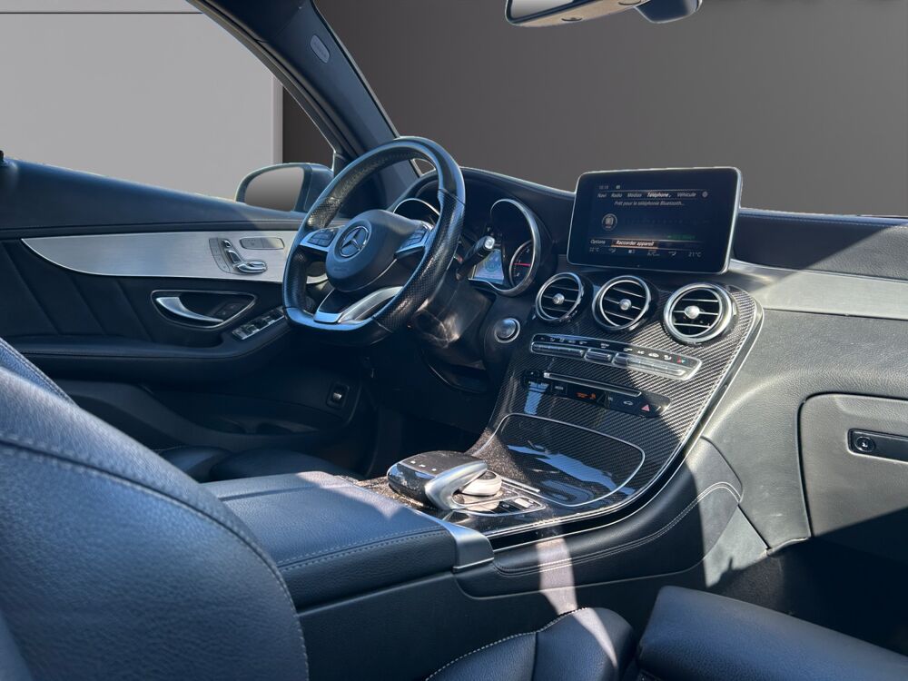 Classe GLC MERCEDES CLASSE COUPE GLC 220D FASCINATION AMG LINE 4MATIC 2016 occasion 27000 &Eacute;vreux