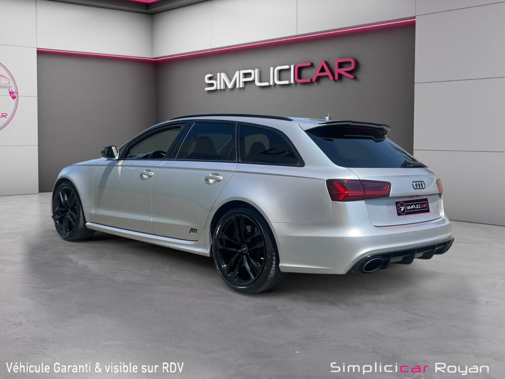RS6 Avant C7 4.0 V8 TFSi 705 ch ABT QUATTRO Tiptronic 2016 occasion 17200 Saint-Sulpice-de-Royan