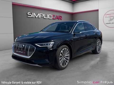 E-TRON SPORTBACK 55 QUATTRO AVUS EXTENDED 2020 occasion 83480 Puget-sur-Argens