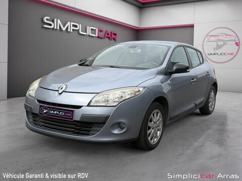M&eacute;gane 1.6 16V 110 EXPRESSION 2009 occasion 62223 Saint-Laurent-Blangy