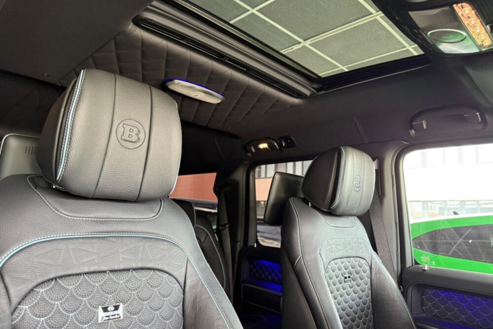Classe G G 800 BRABUS 2025 occasion 93100 Montreuil