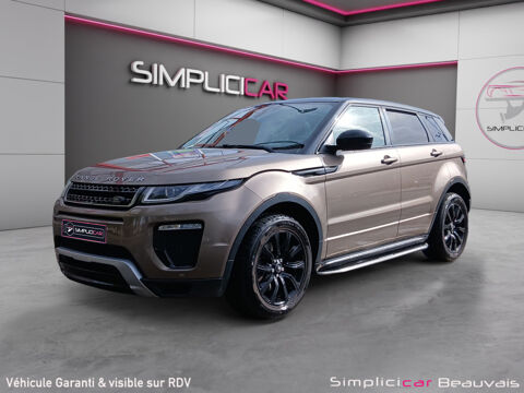 Range Rover Evoque 2.0 TD4 180 SE DYNAMIQUE 4X4 BVA 2016 occasion 60000 Beauvais