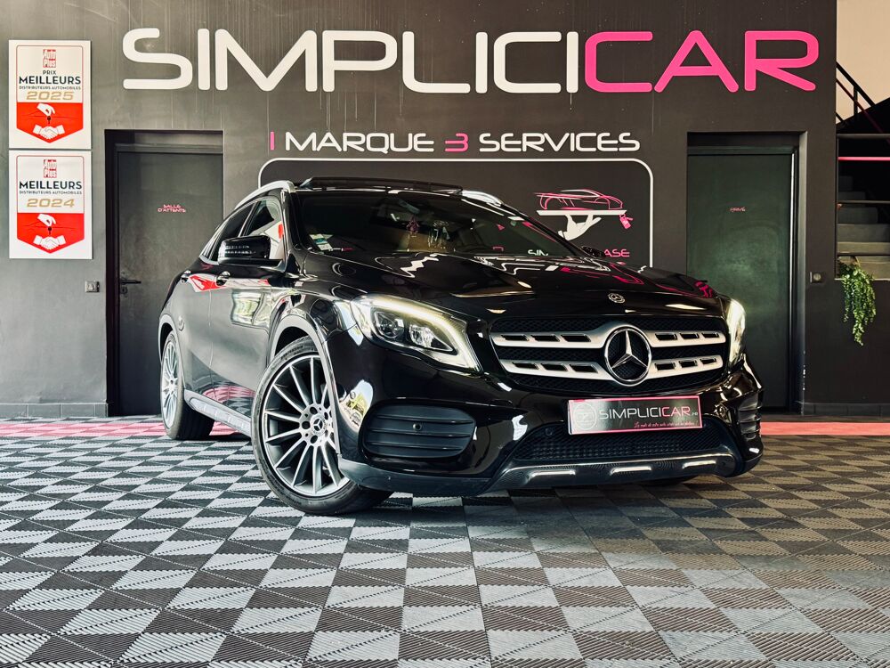 Classe GLA GLA 250 FASCINATION AMG LINE 2019 occasion 73290 La Motte-Servolex