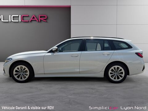 S&eacute;rie 3 TOURING 330D HYBRIDE 2021 occasion 69730 Genay