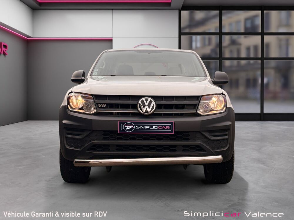 Amarok DC V6 3.0 TDI 163 TRENDLINE 2018 occasion 26000 Valence