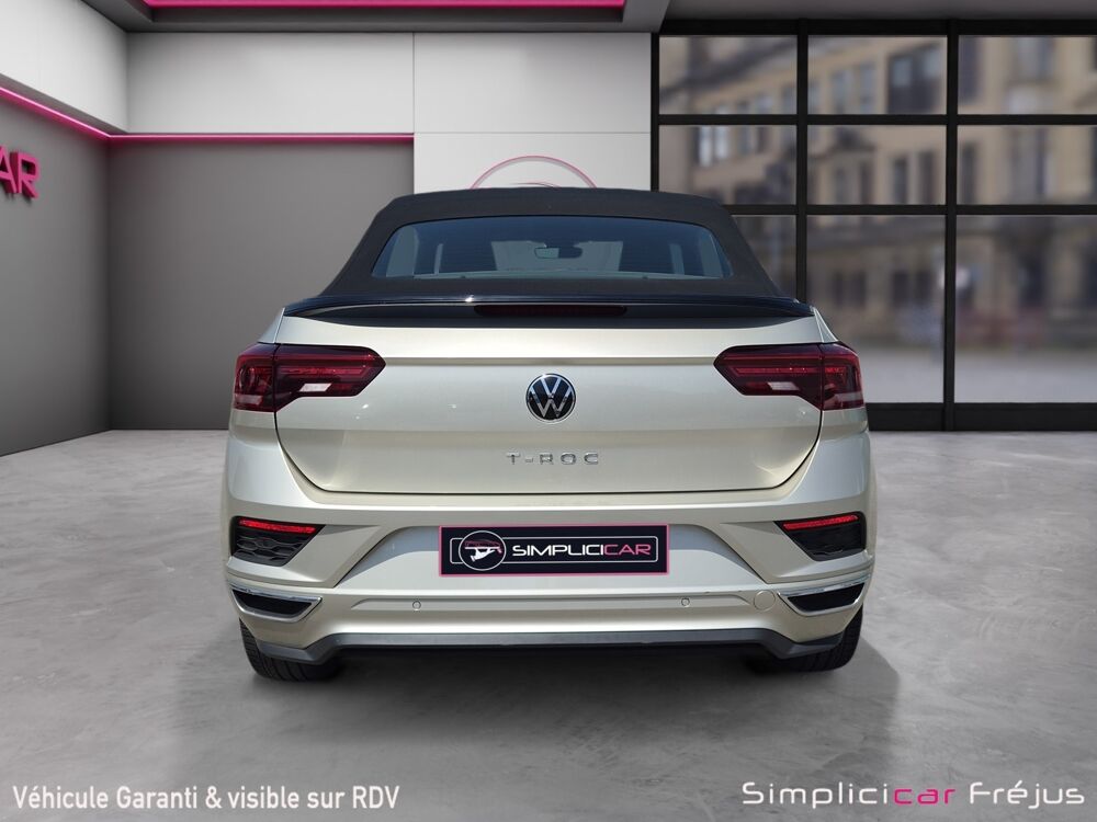 T-ROC 1.5 TSI 150 R-LINE DSG 2020 occasion 83480 Puget-sur-Argens