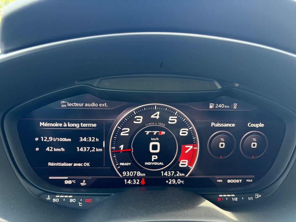 TT S 2.0 TFSI 306 ROADSTER QUARO S TRONIC 2020 occasion 14320 Saint-Andr&eacute;-sur-Orne