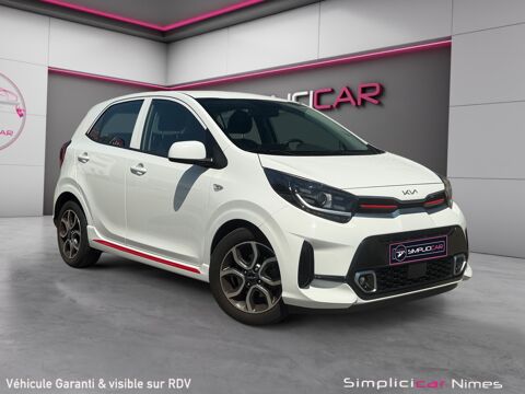 Kia Picanto 1.0 67 GT LINE PH2 2023 occasion Nimes 30900