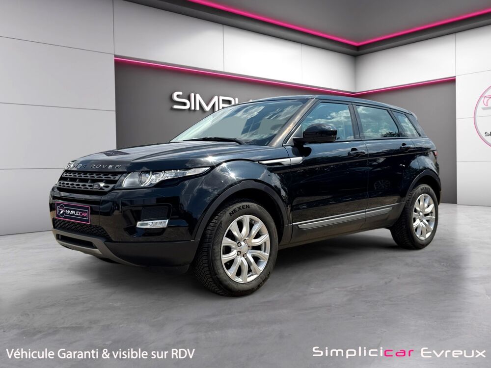 Range Rover Evoque 2.2 TD4 150 PURE 2015 occasion 27000 &Eacute;vreux
