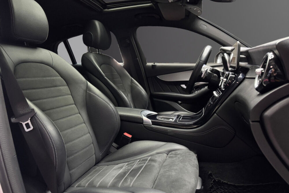 Classe GLC (2) 300 D AMG LINE 4MATIC 9G-TRONIC 2019 occasion 64121 Serres-Castet