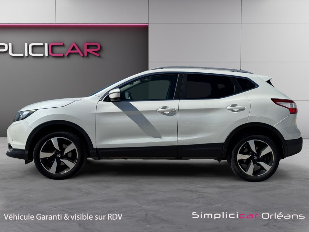 Qashqai II 1.2 DIG-T 115 N-CONNECTA 2016 occasion 45750 Saint-Pryv&eacute;-Saint-Mesmin