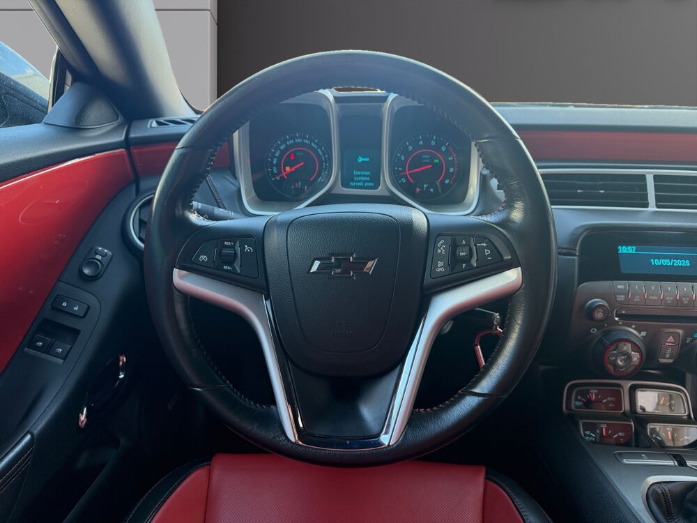 Camaro V COUPE 6.2 V8 432 SS 2012 occasion 31120 Pinsaguel
