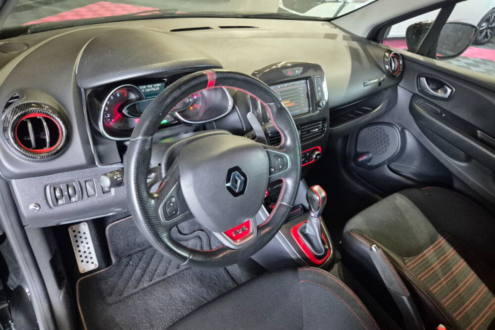 Clio IV RS Trophy 18 220 EDC 2017 occasion 73290 La Motte-Servolex