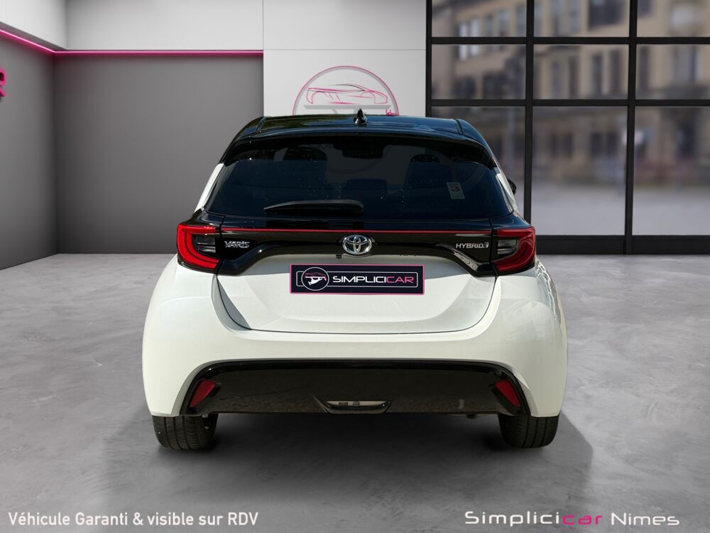 Yaris ICONIC CVT 2021 occasion 30900 Nimes