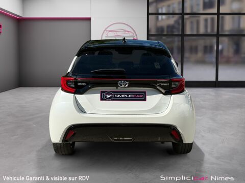 Yaris ICONIC CVT 2021 occasion 30900 Nimes