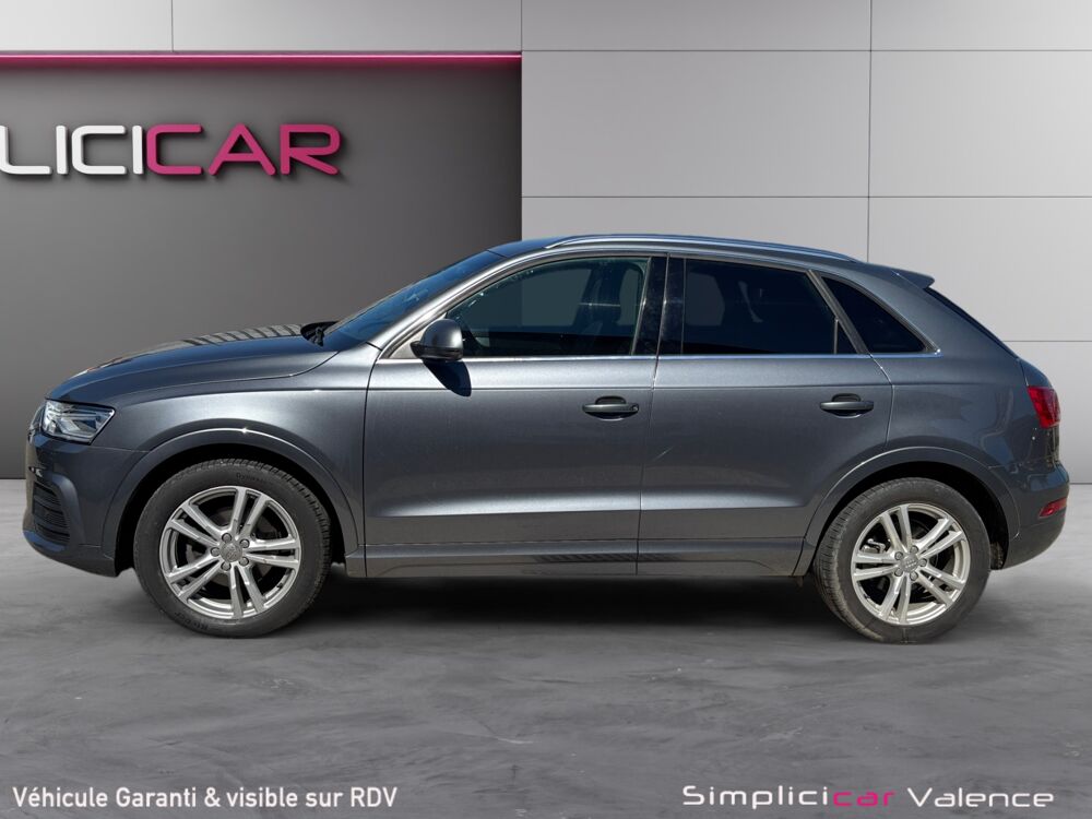 Q3 2.0 TDI 150 S-LINE QUATTRO S TRONIC 2016 occasion 26000 Valence