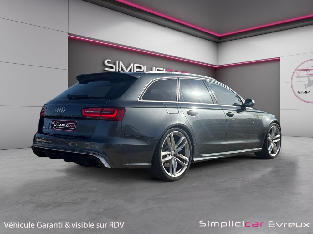 RS6 AVANT 4.0 TFSI V8 QUATTRO TIPTRONIC 2013 occasion 27000 &Eacute;vreux