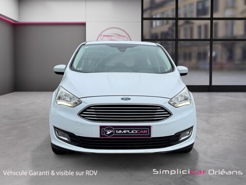 C-max Ford C-MAX II 1.0 EcoBoost 125ch Stop&Start Titanium 2015 occasion 45750 Saint-Pryv&eacute;-Saint-Mesmin