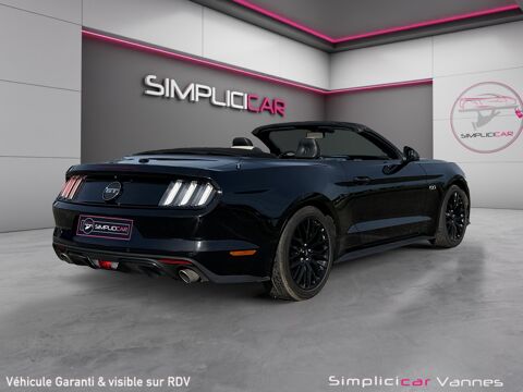Mustang CONVERTIBLE 5.0 V8 421 GT BA 2017 occasion 56450 Theix-noyalo