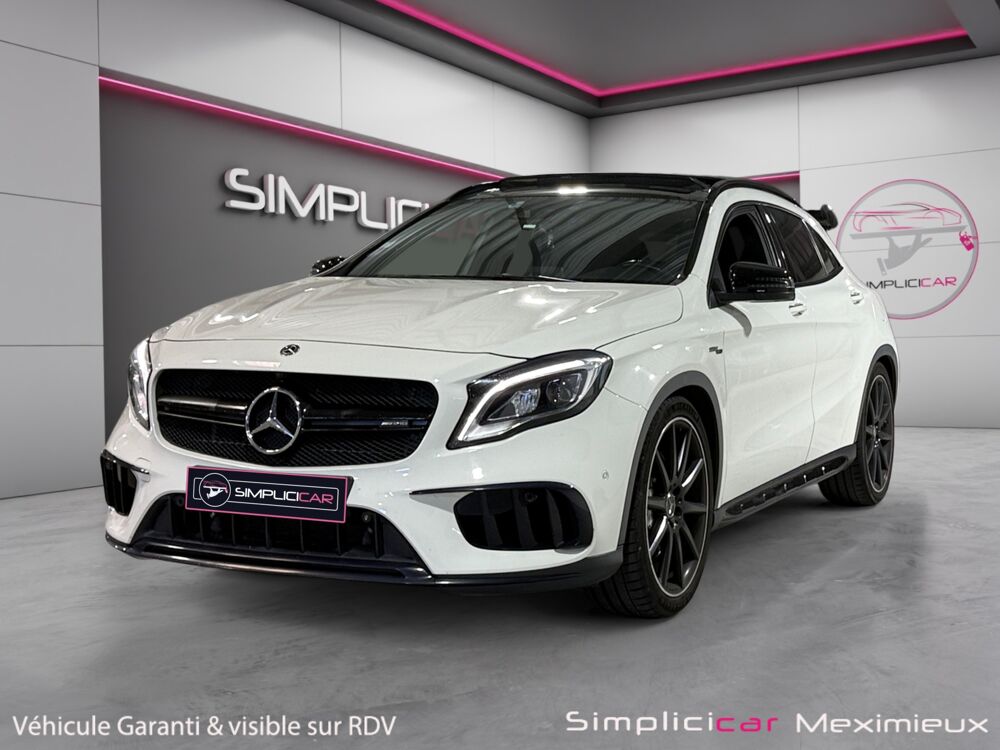 Classe GLA GLA 45 AMG 4MATIC 2017 occasion 01800 Meximieux
