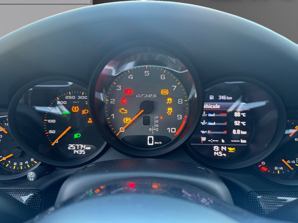 911 RS 4.0 RS PDK 2015 occasion 27000 &Eacute;vreux