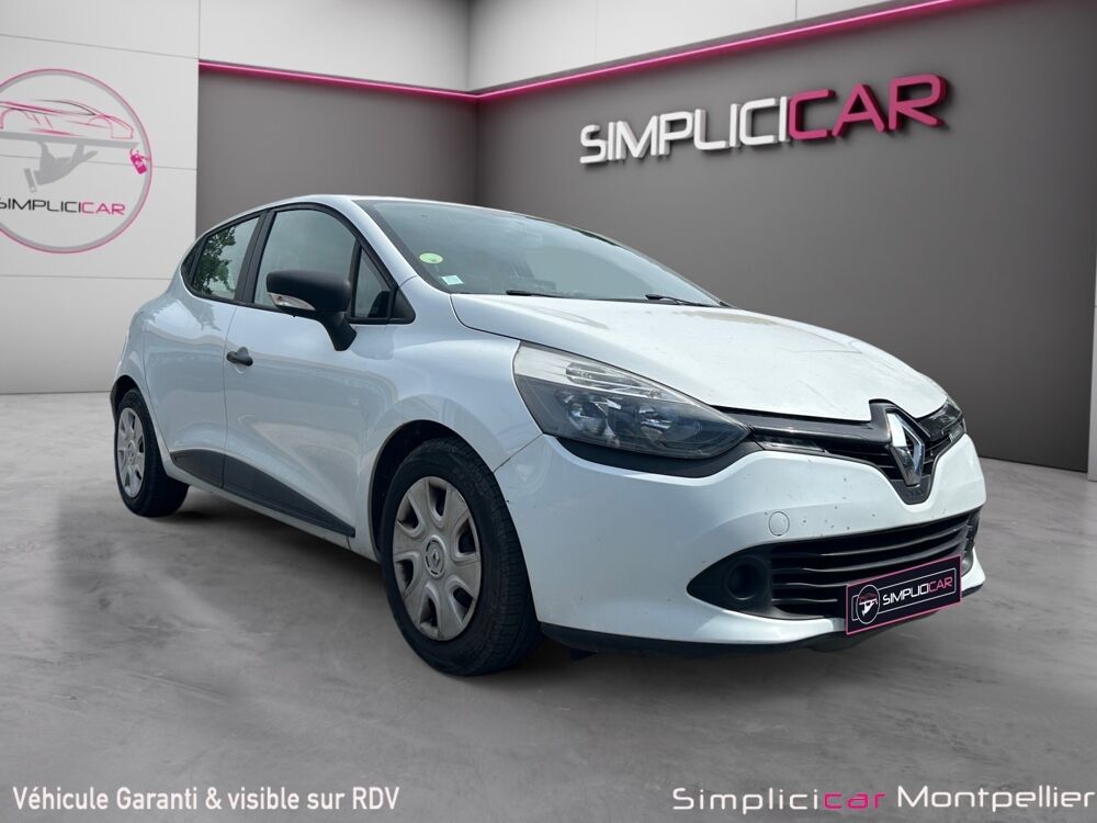 Clio 1.5 DCI 75 BUSINESS 2014 occasion 34070 Montpellier