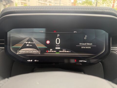 Range Rover P440E PLUG-IN HYBRIDE DYNAMIC HSE 2023 occasion 93100 Montreuil