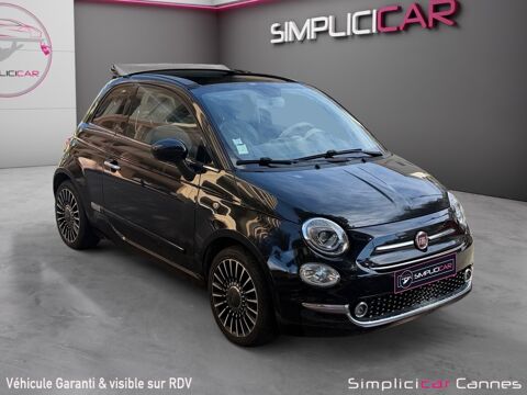 Fiat 500 C 0.9 8V 105 TWIN AIR 60TH 2016 occasion Cannes 06400