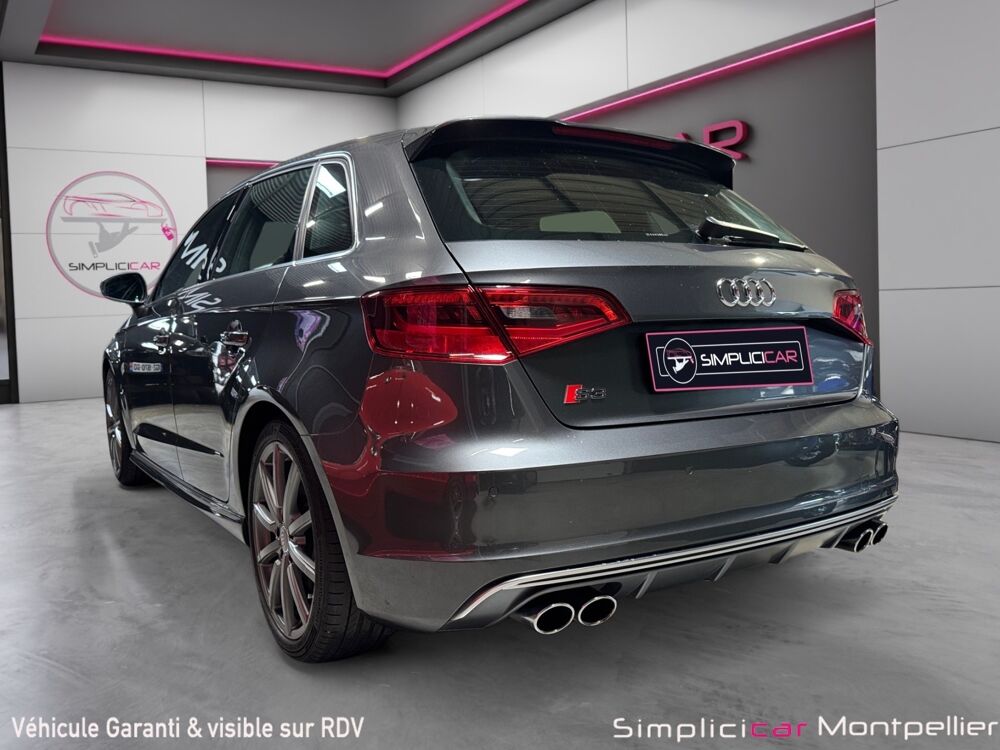 S3 2.0 TFSI S TRONIC 2015 occasion 34070 Montpellier