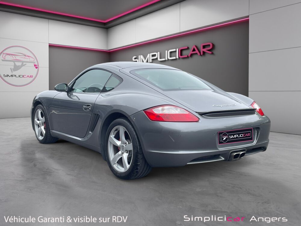 Cayman PDK 2007 occasion 49070 Beaucouz&eacute;