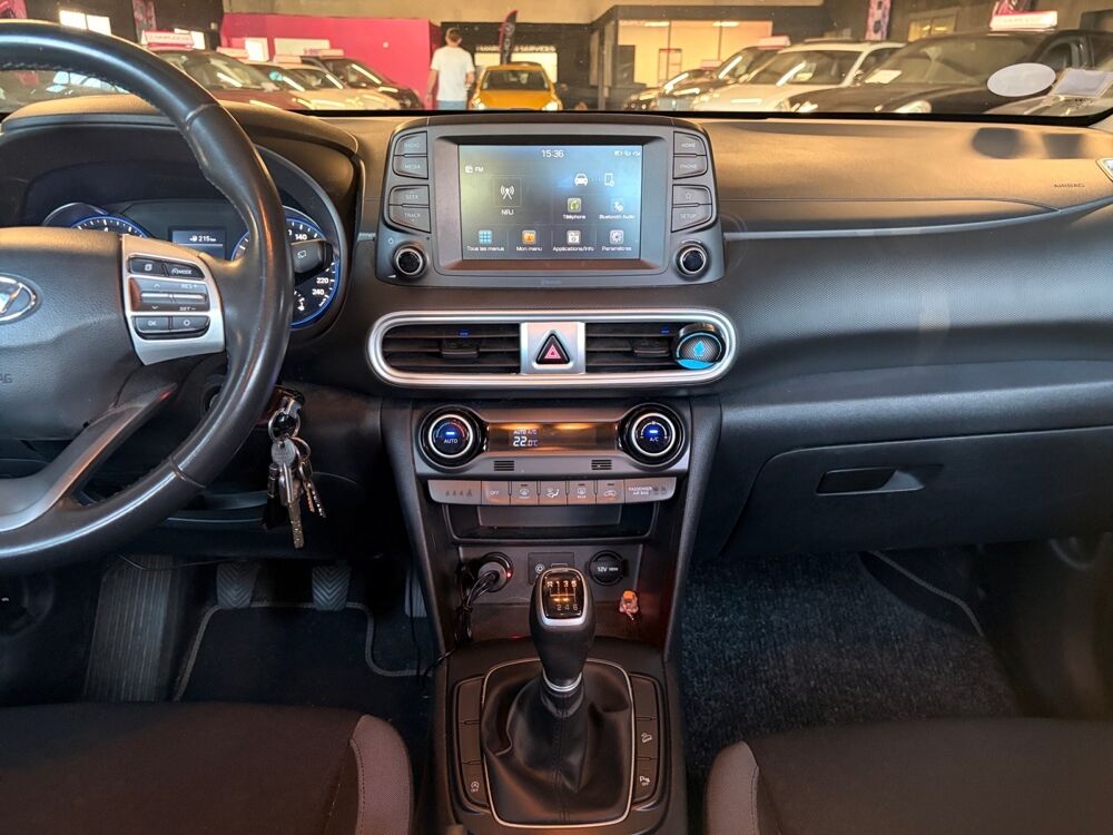 Kona 1.0 T-GDI 120 INTUITIVE 2018 occasion 26000 Valence