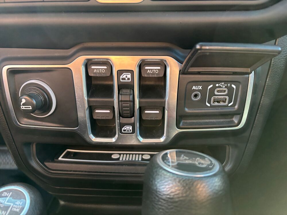 Wrangler Unlimited2.0l T 272ch 4x4 BVA8 Sport 2020 occasion 25410 Saint-Vit