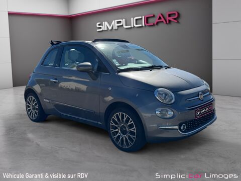 Annonce voiture Fiat 500 11480 €