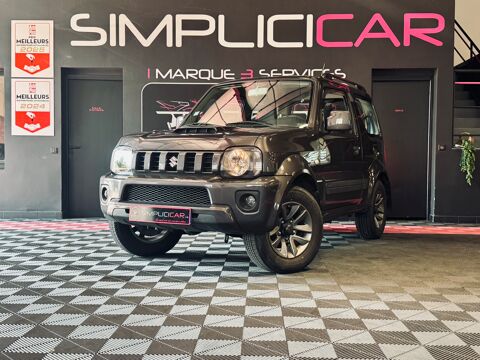 Jimny 1.3 VVT JLX 2017 occasion 73290 La Motte-Servolex