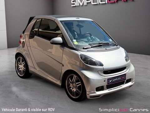 Smart ForTwo II 75 KW CABRIO BRABUS SOFTOUCH 2009 occasion Cannes 06400