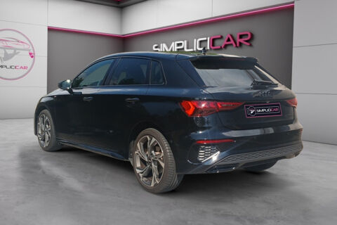 A3 Sportback 40 TFSIe 204 S tronic 6 S Line 2021 occasion 13600 La Ciotat
